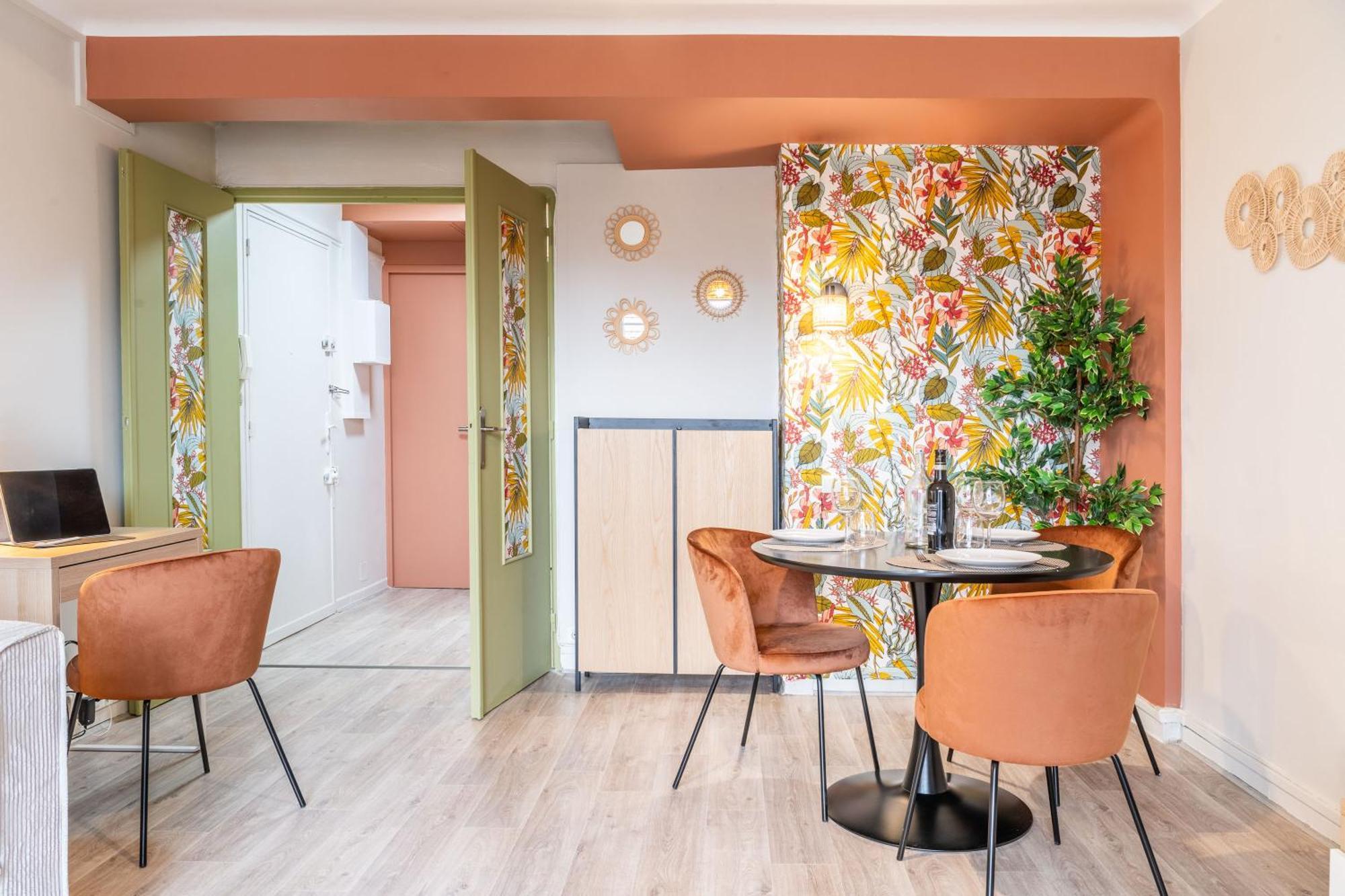 Appartement Au Calme De L'iris - Clim - Garage - Wifi - Tramway Avignon