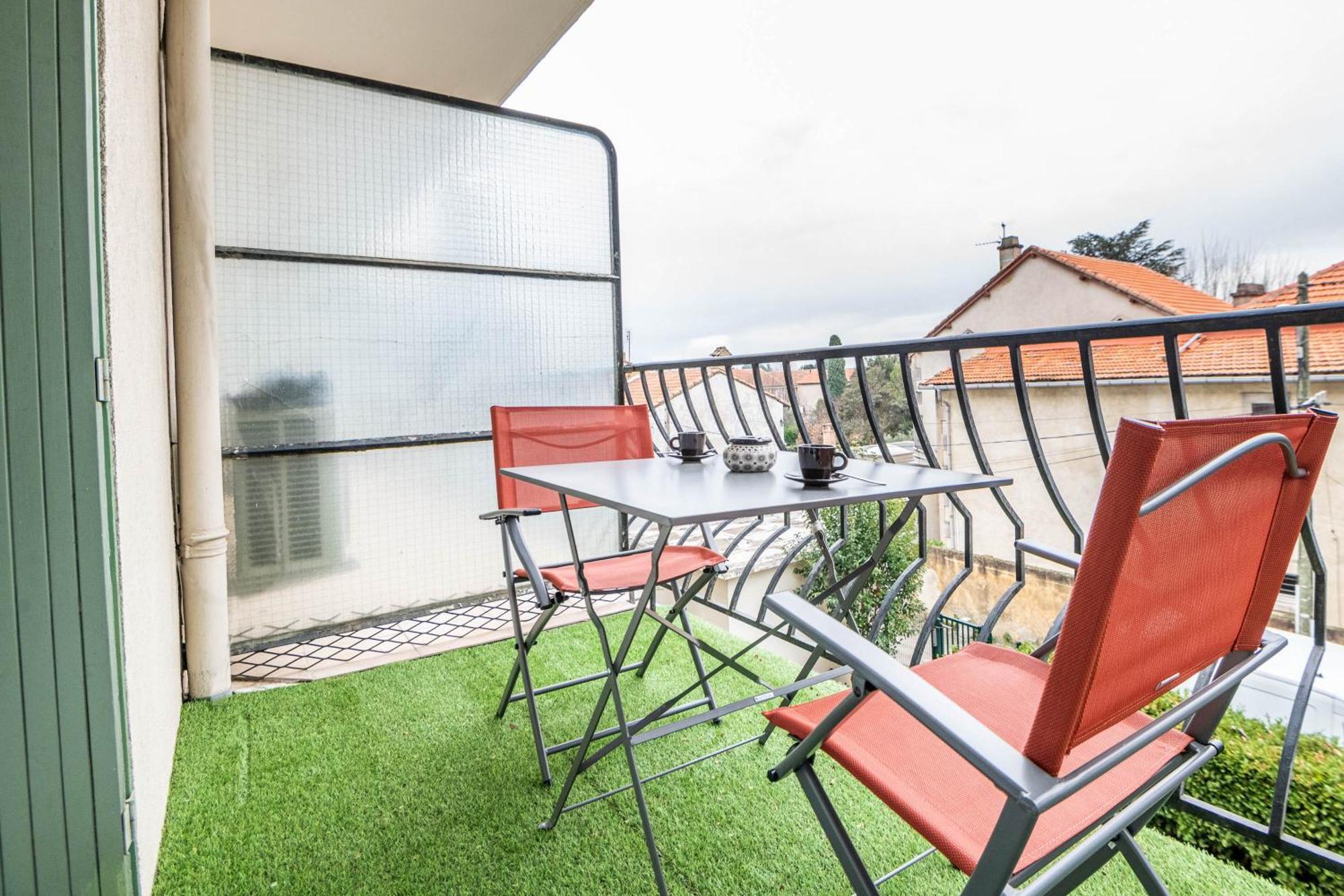 Au Calme De L'iris - Clim - Garage - Wifi - Tramway * Avignon