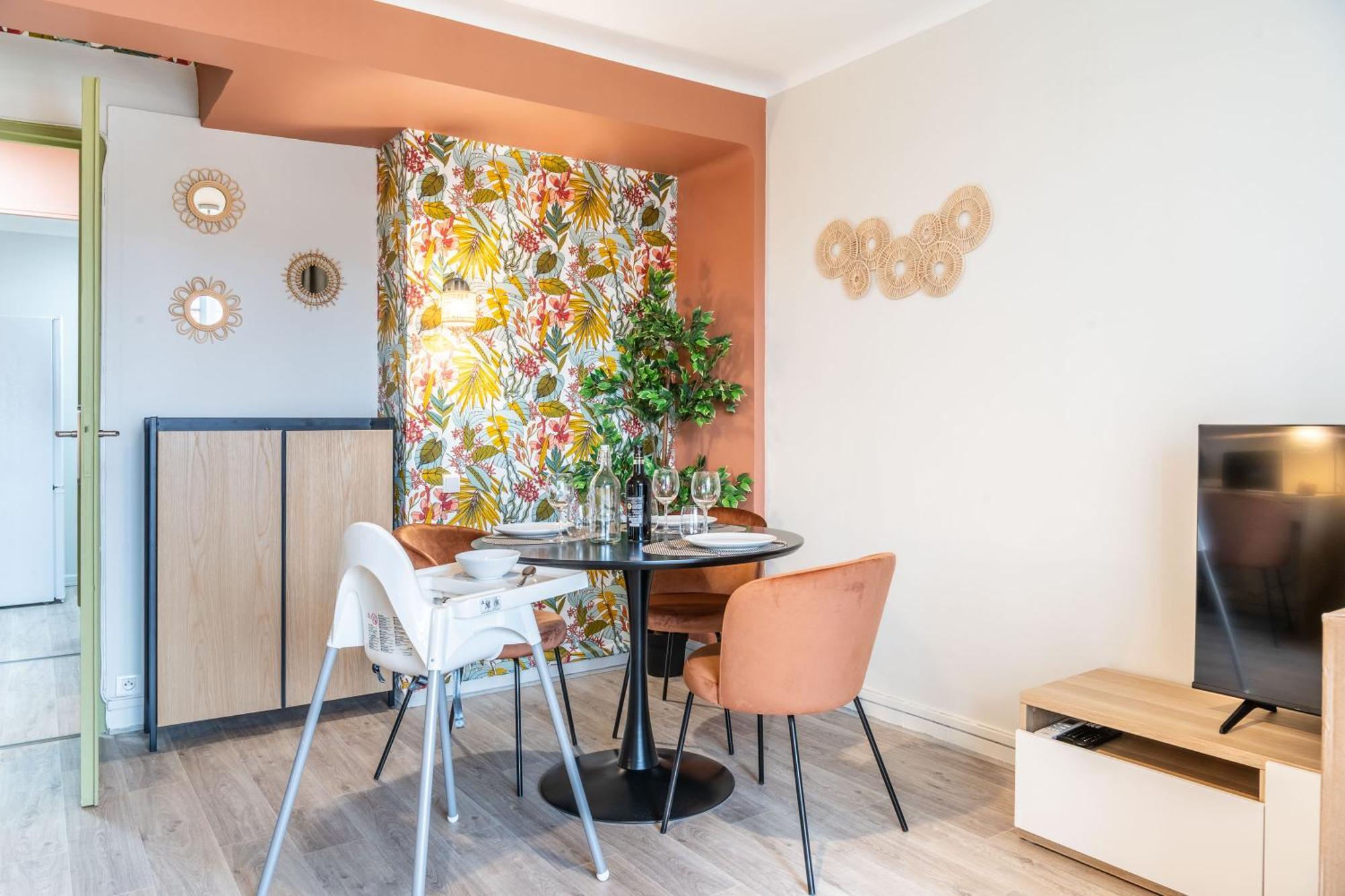 Au Calme De L'iris - Clim - Garage - Wifi - Tramway Appartement
